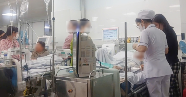 Tết của nhân viên y tế ở các bệnh viện ven biên giới An Giang